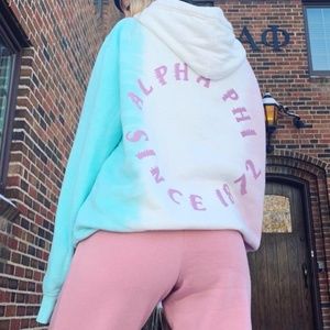 Alpha Phi Sweatshirt Hoodie